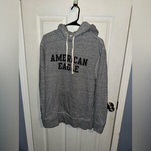 American Eagle Heather Gray Pullover